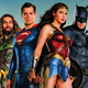 The very colorful Blu-ray cover of Justice League.